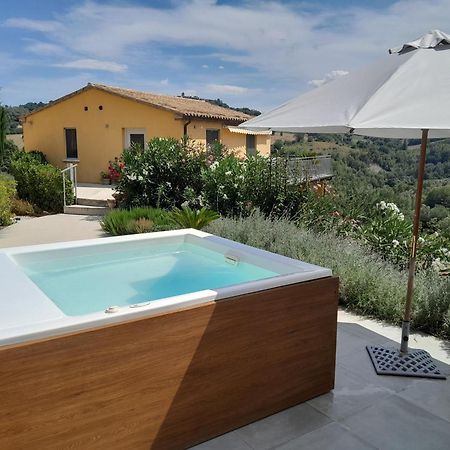 Appartamento Salino San Ginesio Exteriér fotografie