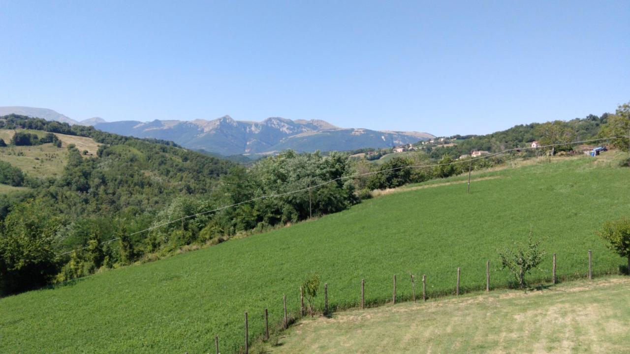Appartamento Salino San Ginesio Exteriér fotografie