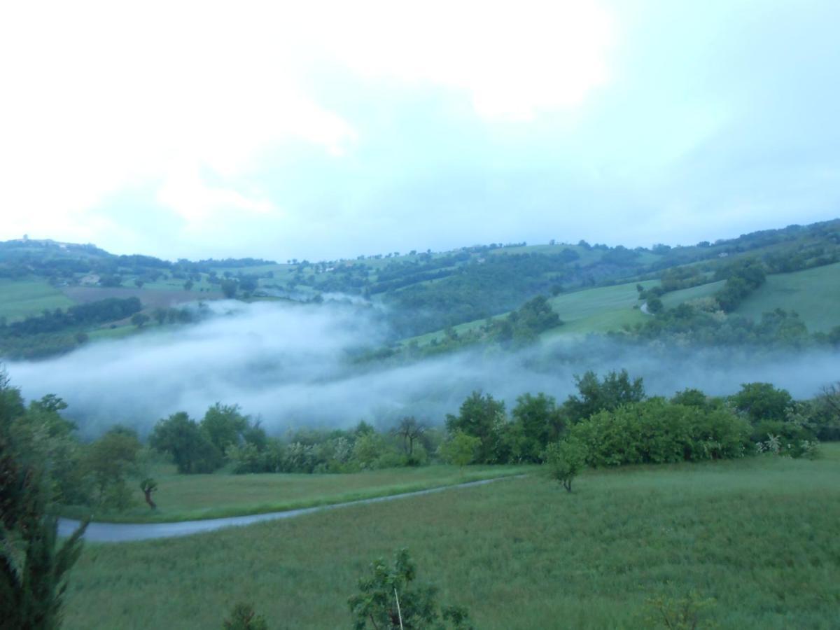 Appartamento Salino San Ginesio Exteriér fotografie