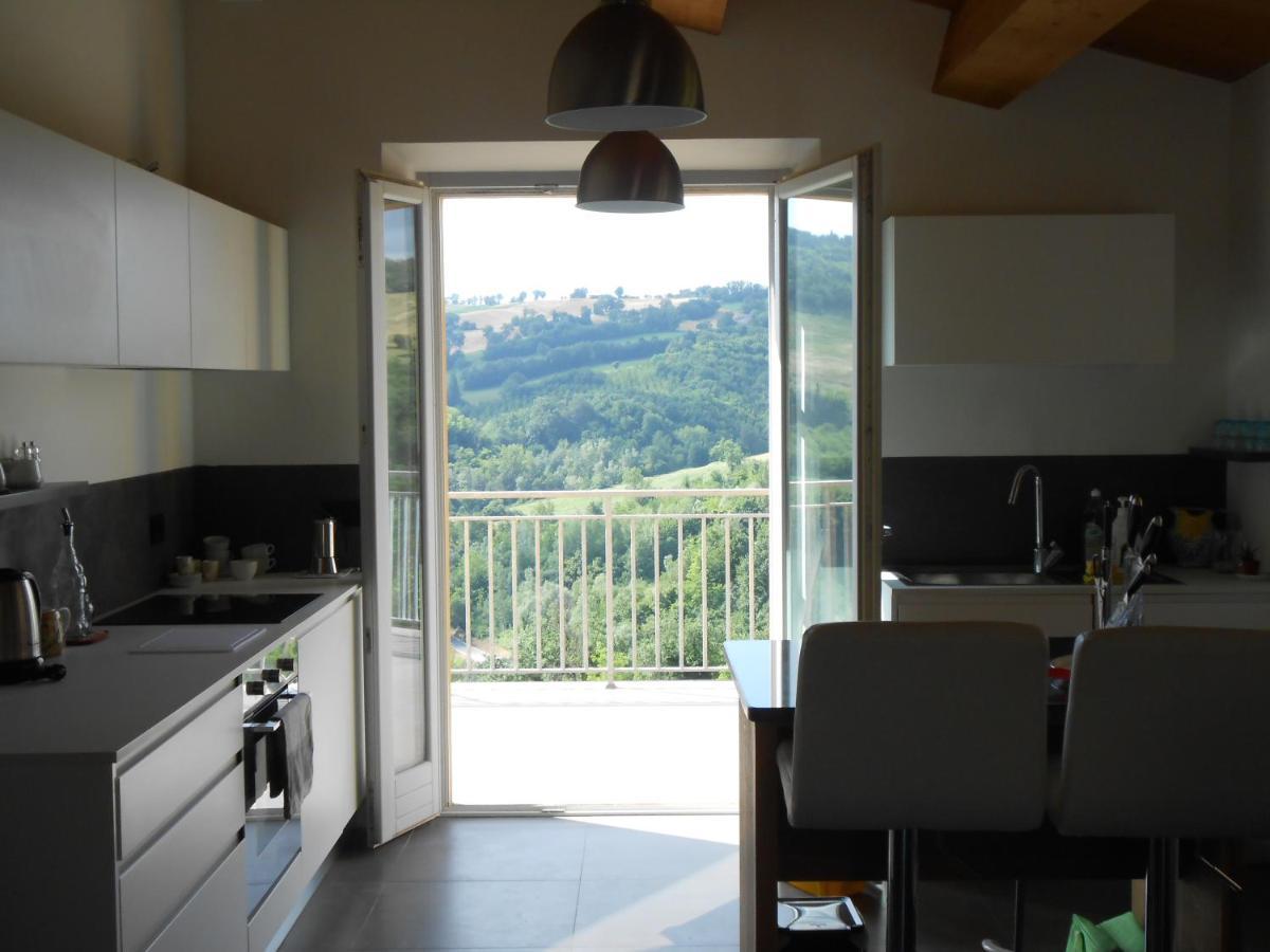 Appartamento Salino San Ginesio Exteriér fotografie