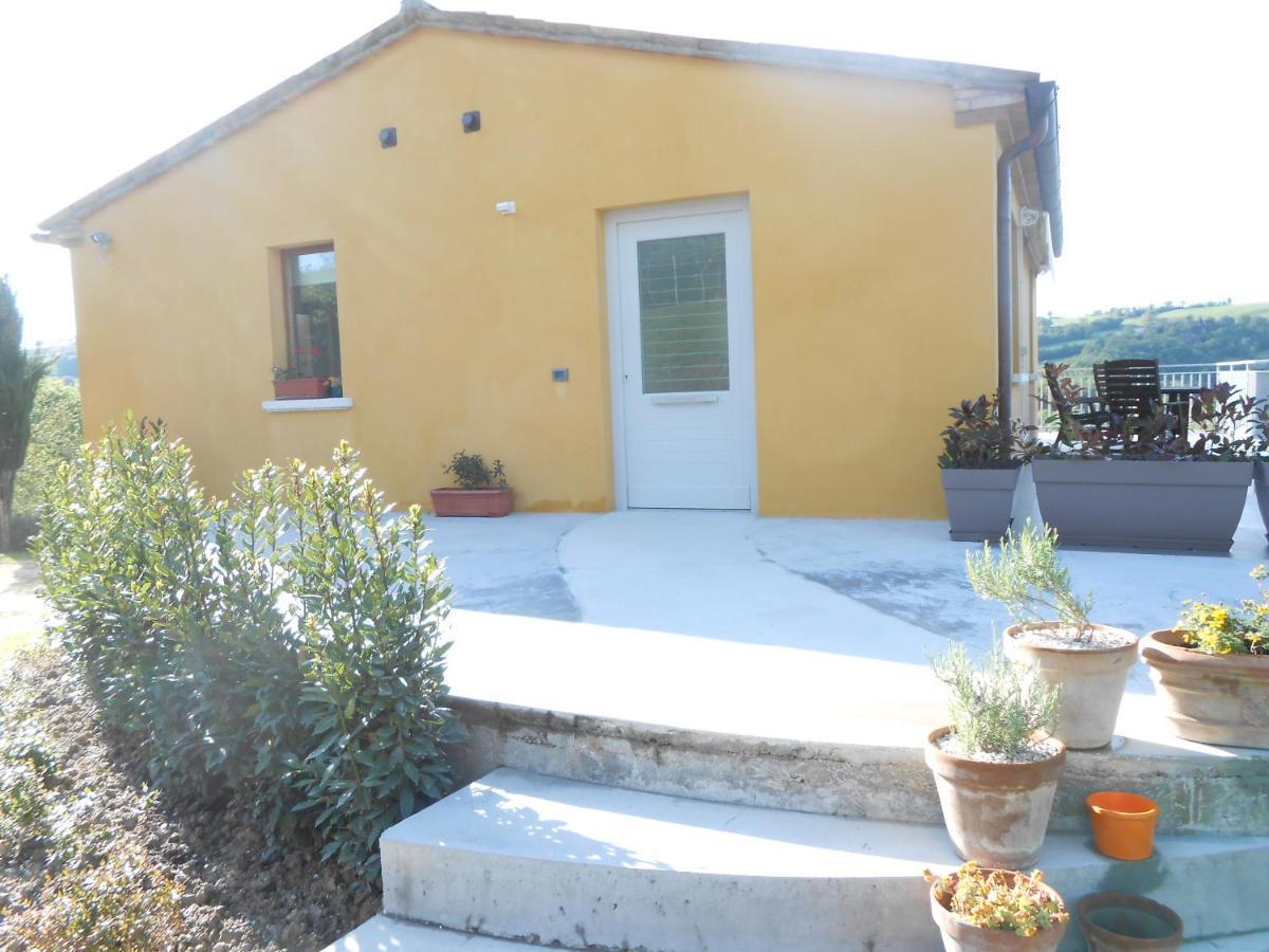 Appartamento Salino San Ginesio Exteriér fotografie