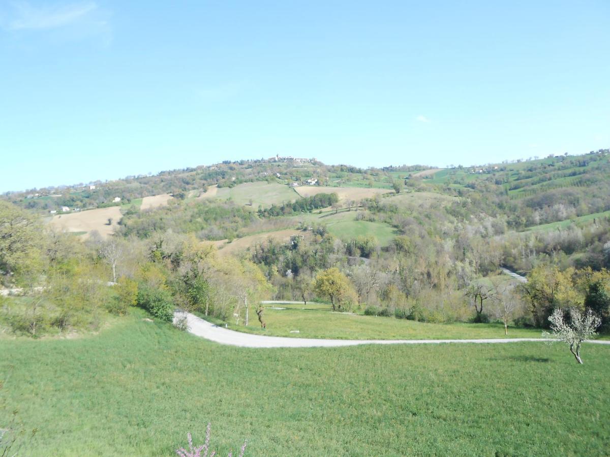 Appartamento Salino San Ginesio Exteriér fotografie
