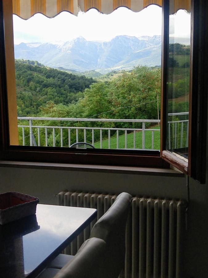 Appartamento Salino San Ginesio Exteriér fotografie