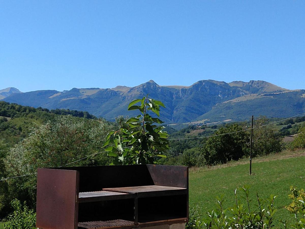 Appartamento Salino San Ginesio Exteriér fotografie