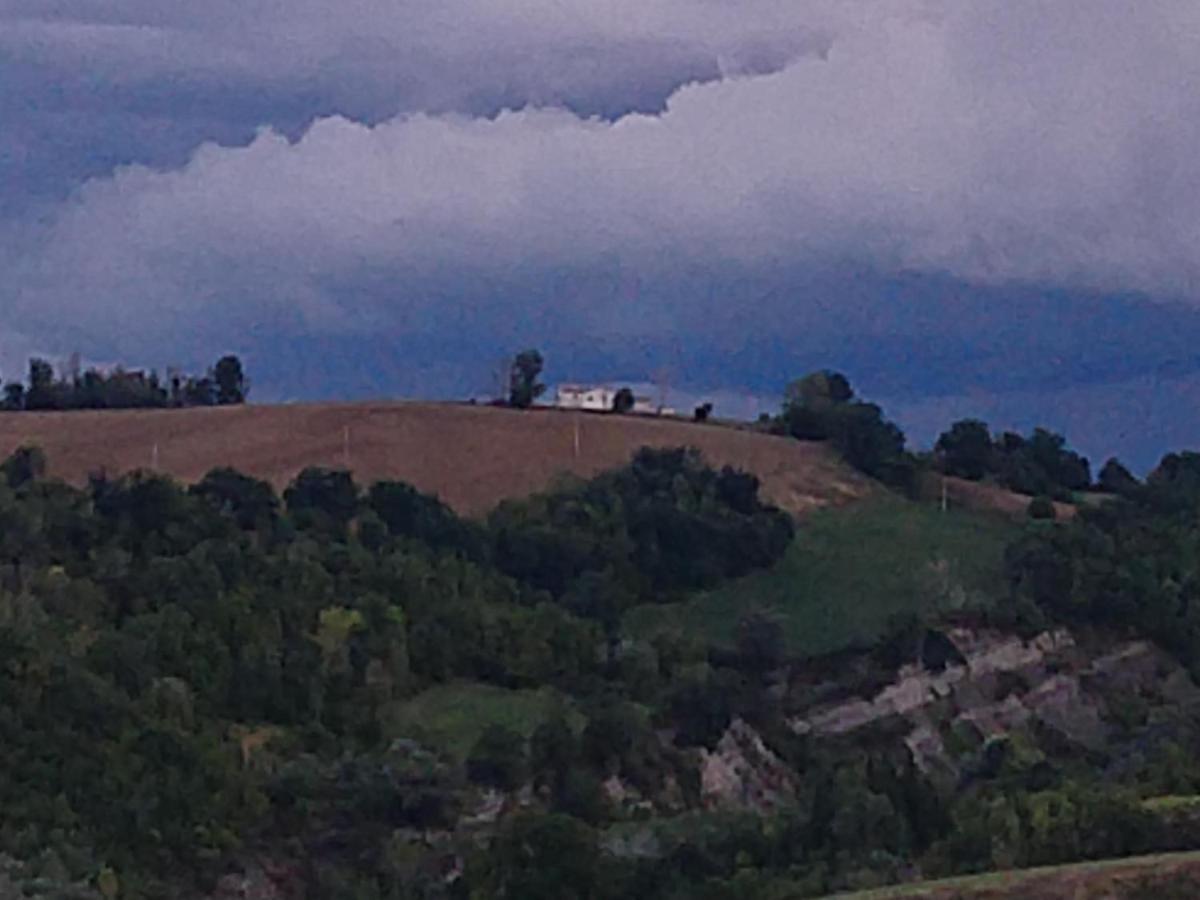 Appartamento Salino San Ginesio Exteriér fotografie