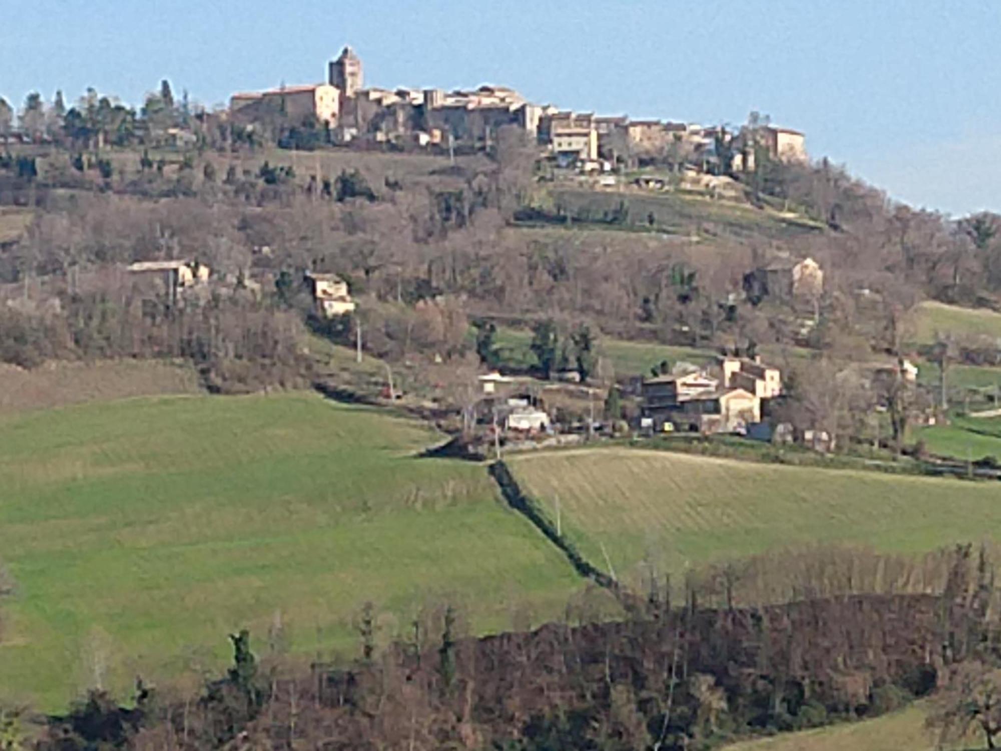 Appartamento Salino San Ginesio Exteriér fotografie
