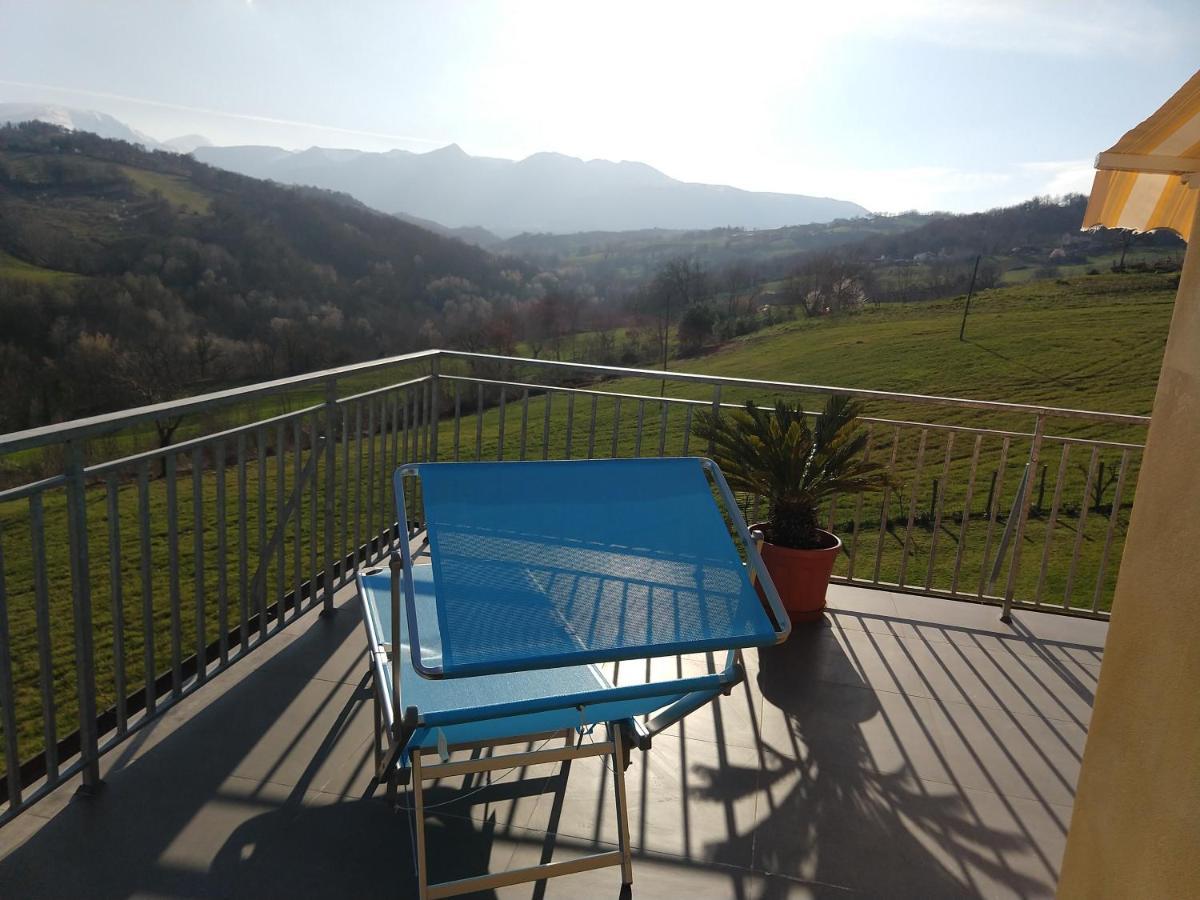 Appartamento Salino San Ginesio Exteriér fotografie