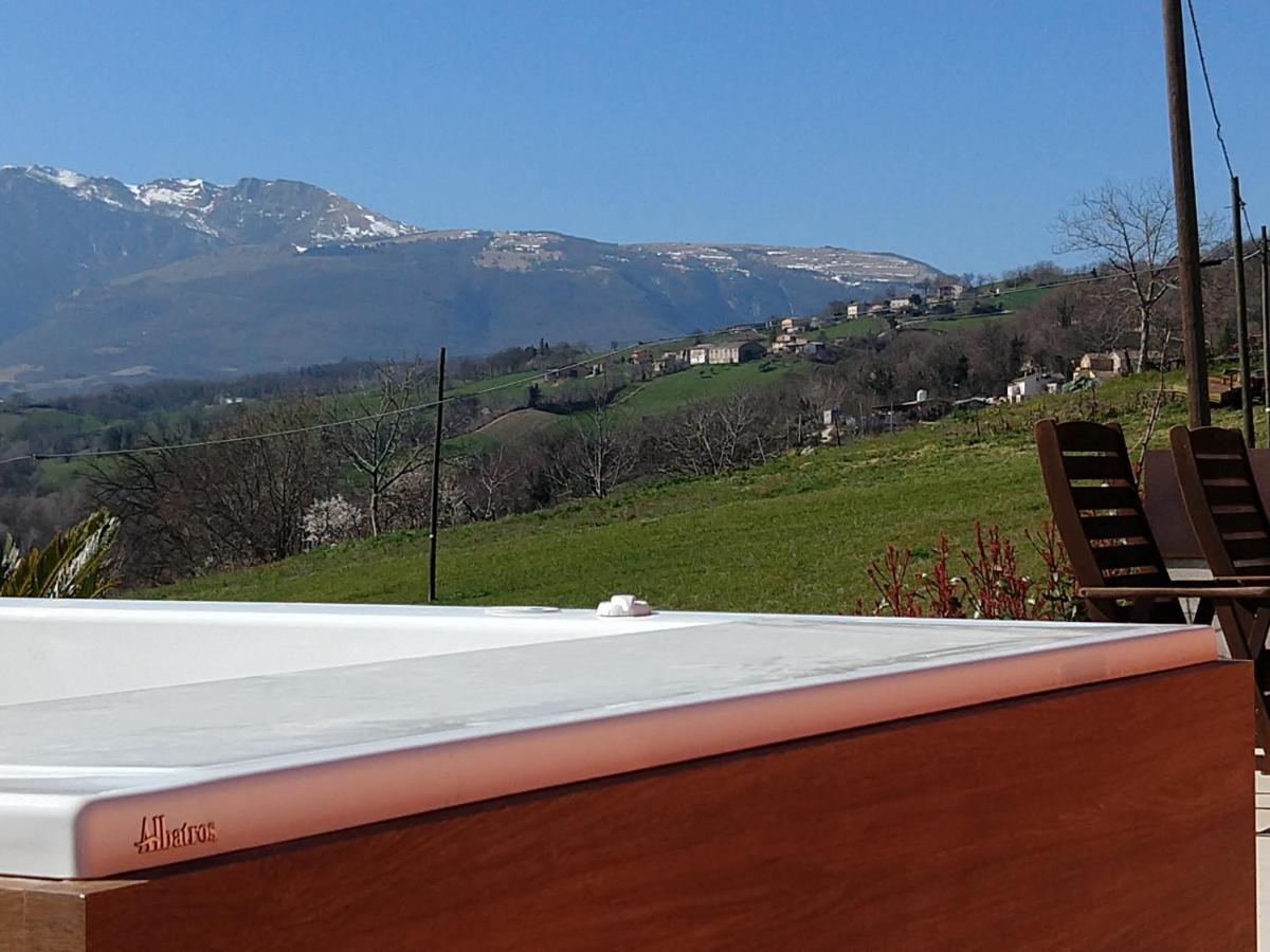 Appartamento Salino San Ginesio Exteriér fotografie