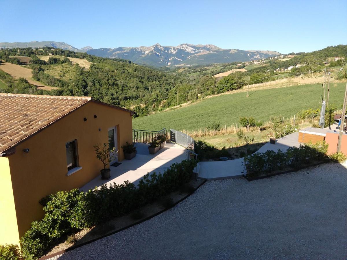 Appartamento Salino San Ginesio Exteriér fotografie