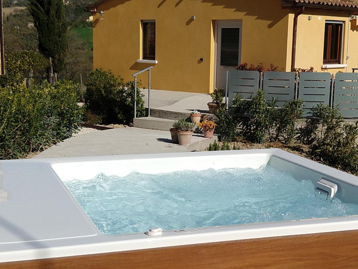 Appartamento Salino San Ginesio Exteriér fotografie
