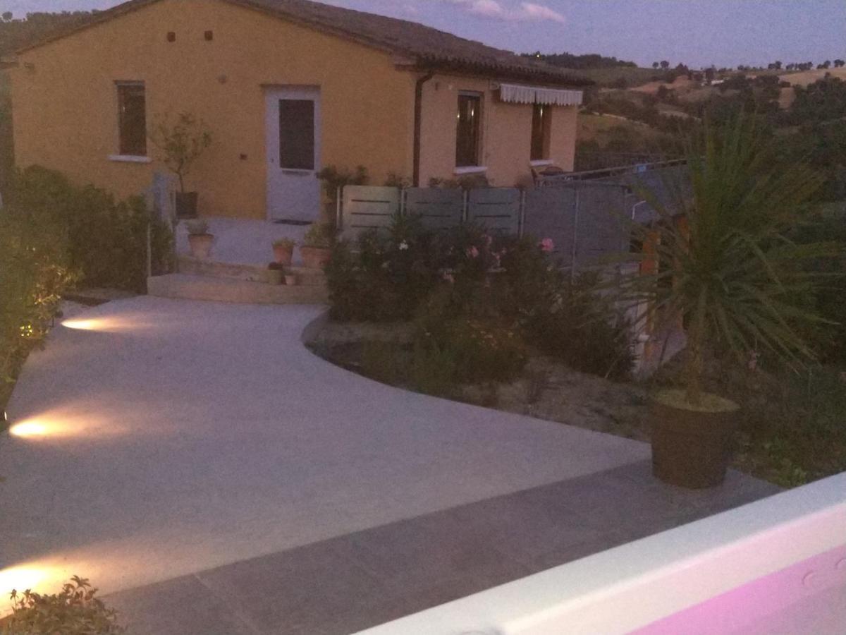 Appartamento Salino San Ginesio Exteriér fotografie