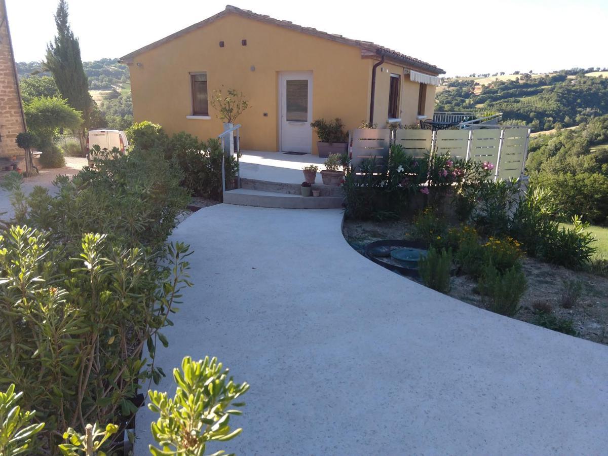 Appartamento Salino San Ginesio Exteriér fotografie