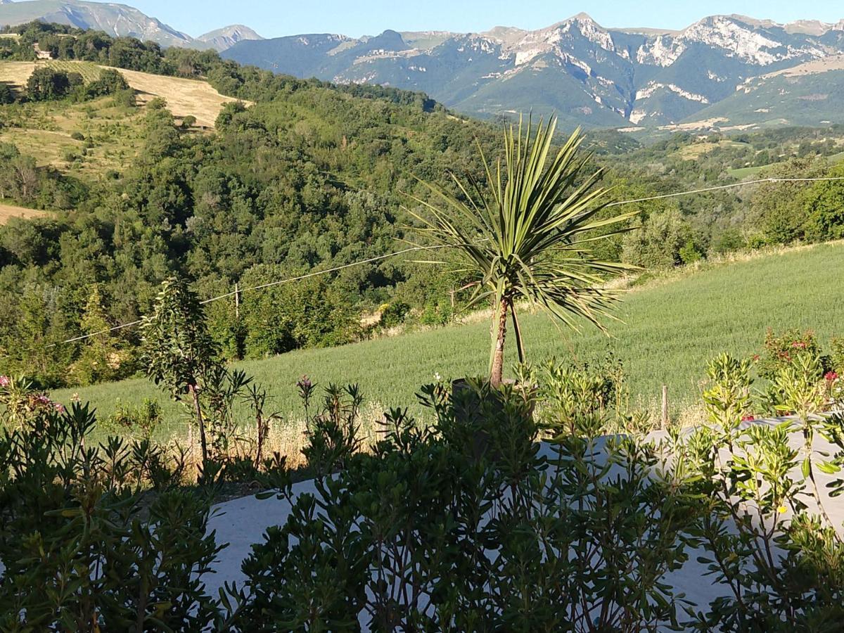 Appartamento Salino San Ginesio Exteriér fotografie
