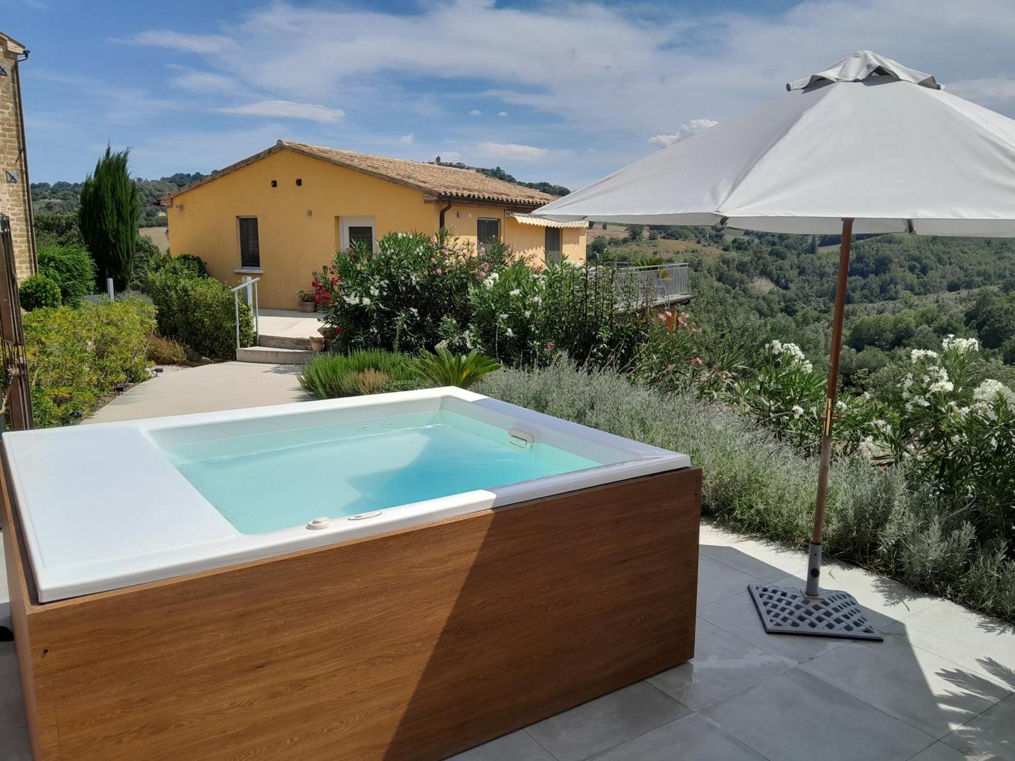 Appartamento Salino San Ginesio Exteriér fotografie