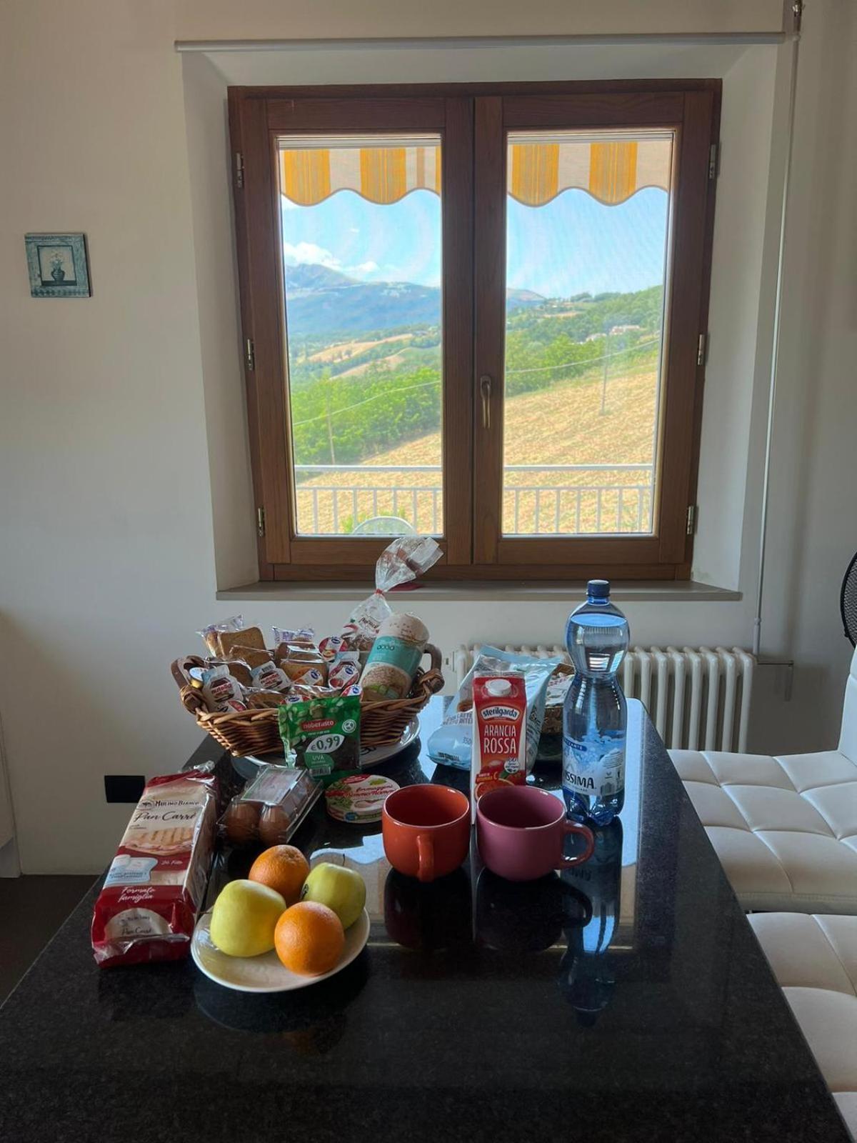 Appartamento Salino San Ginesio Exteriér fotografie
